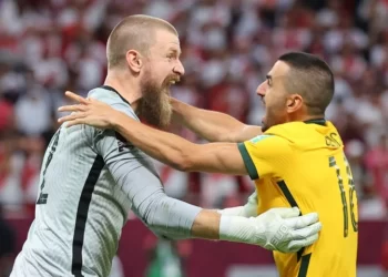 El gran arquero de Australia y sus fascinantes movimientos