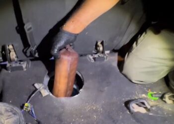 Viajaba con mas de 17 kilos de cocaína desde Jujuy