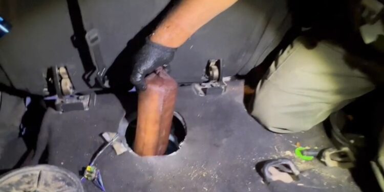 Viajaba con mas de 17 kilos de cocaína desde Jujuy