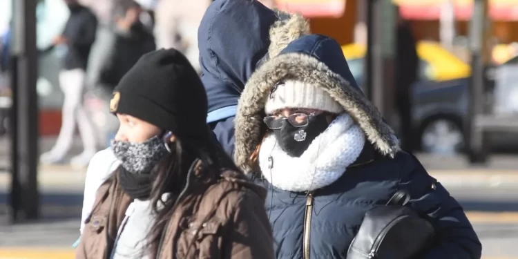 Ola polar, bajas temperaturas y alertas amarillas