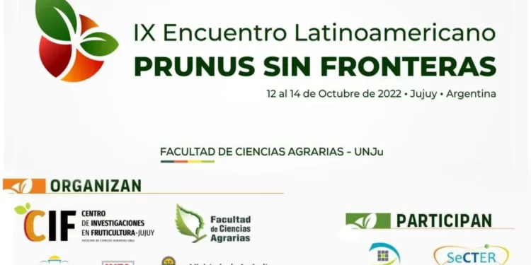 Jujuy sede del encuentro latinoamericano de frutales con carozo