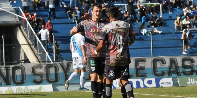 Gimnasia de Jujuy goleó a Temperley