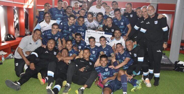 Copa Argentina: Gimnasia de Jujuy en octavos de final
