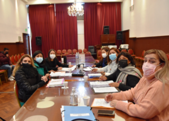 Intenso trabajo en el proyecto de Ley de Capacitación acerca de los derechos de las personas con discapacidad