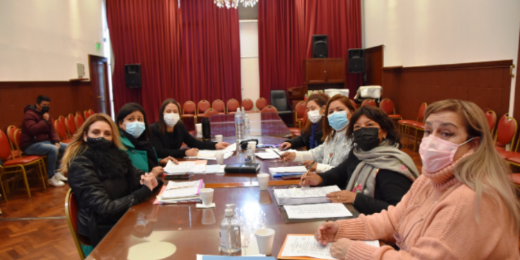 Intenso trabajo en el proyecto de Ley de Capacitación acerca de los derechos de las personas con discapacidad