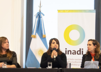 El INADI presentó el nuevo Mapa Nacional de la Discriminación en la Casa Rosada