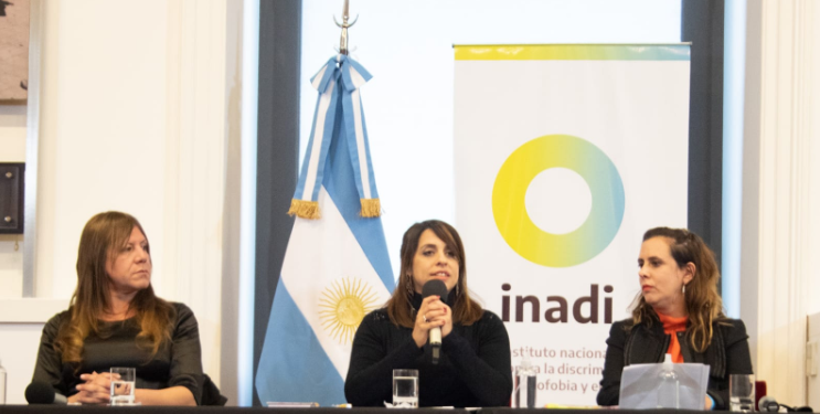 El INADI presentó el nuevo Mapa Nacional de la Discriminación en la Casa Rosada
