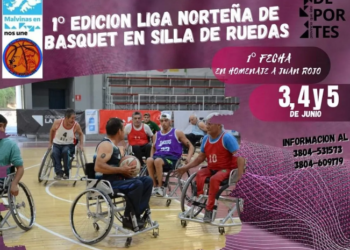 1º Edición Liga Norteña de Básquet en silla de ruedas