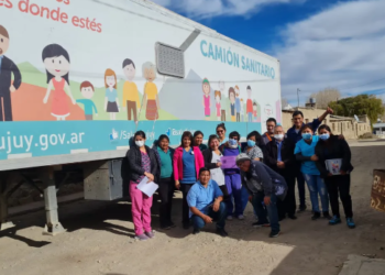 El Móvil Sanitario avanza con su recorrido por la provincia