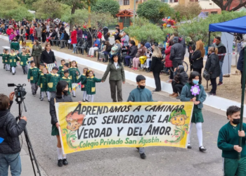 Festejos por el Día de los Jardines de Infantes y del docente de Inicial en San Pedro