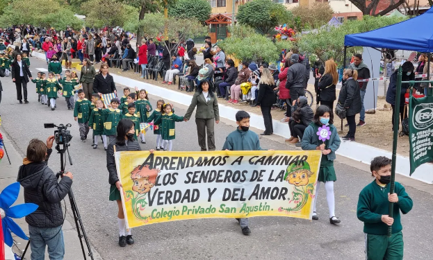 Festejos por el Día de los Jardines de Infantes y del docente de Inicial en San Pedro