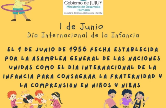 Día Internacional de la Infancia