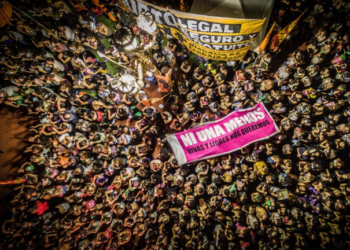 Ni Una Menos se grita en todo el país, con diferentes tonos y las mismas demandas