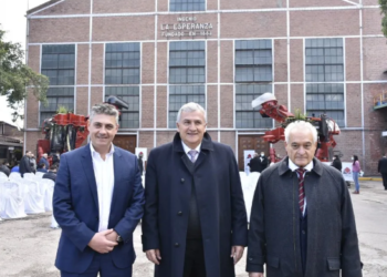 Morales: «Es emblemático el inicio de una nueva zafra del ingenio La Esperanza»