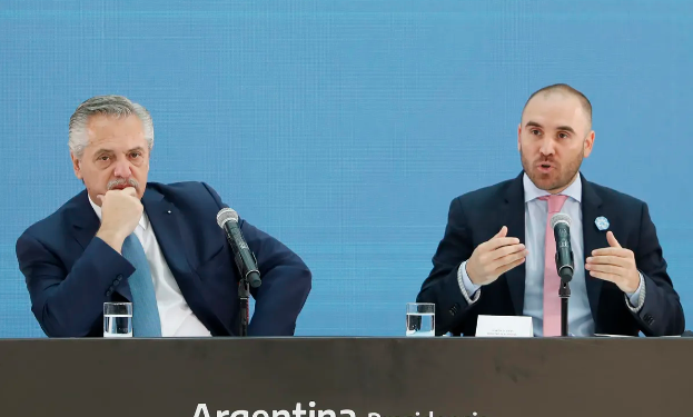 El Presidente y Guzmán anuncian el proyecto para gravar la “renta inesperada”