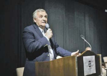 Gerardo Morales a Macri: «Si tu intención es romper JxC para buscar un acuerdo con sectores de la extrema derecha antidemocrática, lo mejor es decirlo»