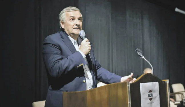 Gerardo Morales a Macri: «Si tu intención es romper JxC para buscar un acuerdo con sectores de la extrema derecha antidemocrática, lo mejor es decirlo»