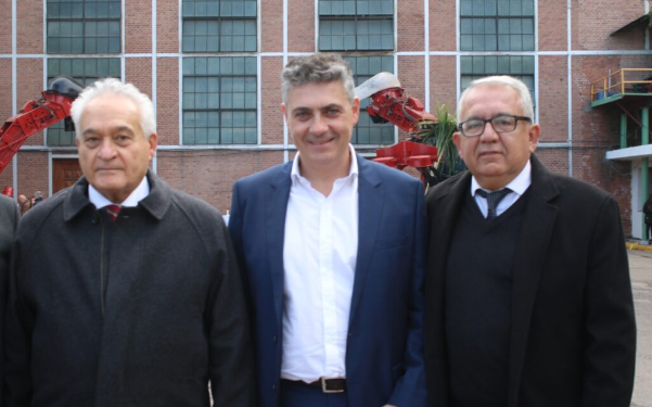 Julio Bravo: «mis buenos augurios para esta nueva zafra, para que podamos seguir adelante porque el Ingenio La Esperanza»