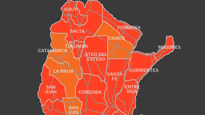 Mapa de la crisis del gasoil: se agrava la escasez y ya se reportan problemas de abastecimiento en 19 provincias