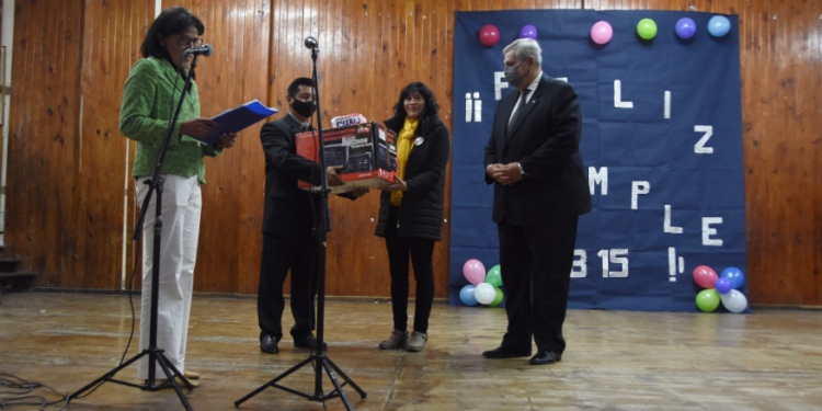 El Vicegobernador participó del 34 aniversario del Bachillerato Nª 15 «Legislatura de Jujuy»