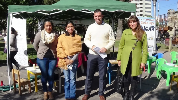 Jornada Concientización Contra el Trabajo Infantil