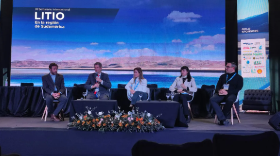 Jujuy presente en el XI Seminario Internacional de Litio en Catamarca