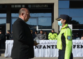 Aniversario de la creación de la División Infantería Femenino