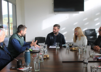 Reunión con GIRSU para seguir articulando acciones conjuntas