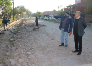 San Pedro: se puso en marcha la segunda etapa del Paseo del Maestro