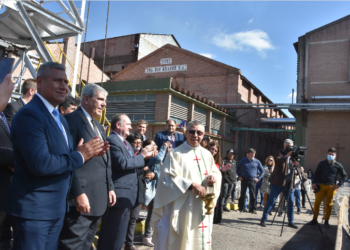 El Vicegobernador participó del acto de inicio de Zafra del Ingenio Rio Grande
