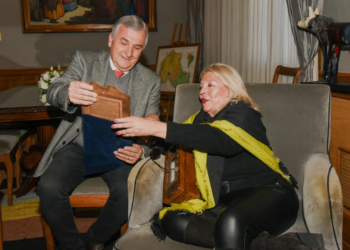 Gerardo Morales se reunió con Lilita Carrio