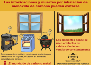 Recomendaciones para evitar intoxicaciones por monóxido de carbono