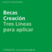 Se lanzaron las Becas Creación 2022 del Fondo Nacional de las Artes