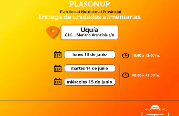 Comer en Casa: Familias de Uquía recibirán Unidades Alimentarias