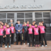 Selección de fútbol femenino de la fuerza de la Policía de Salta fue recibida en la Legislatura