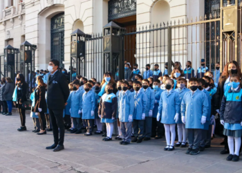 Se rindió homenaje al General Manuel Arias en Casa de Gobierno