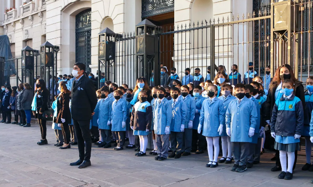 Se rindió homenaje al General Manuel Arias en Casa de Gobierno