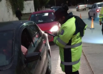 Seguridad Vial controló más de diez mil vehículos durante la semana
