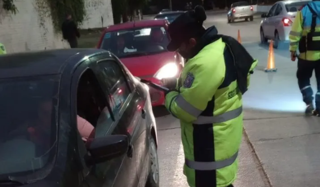 Seguridad Vial controló más de diez mil vehículos durante la semana