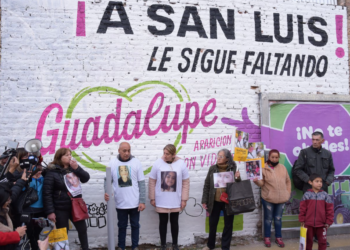 Un año sin Guadalupe Lucero: piden la renuncia del ministro de Seguridad y de los jefes policiales