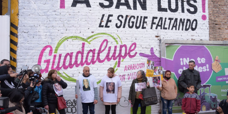 Un año sin Guadalupe Lucero: piden la renuncia del ministro de Seguridad y de los jefes policiales