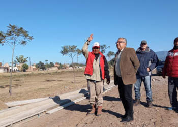 El Parque Lineal II en San Pedro «será una obra que va a trascender nuestra historia»