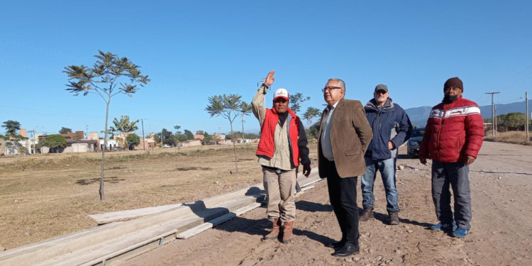 El Parque Lineal II en San Pedro «será una obra que va a trascender nuestra historia»
