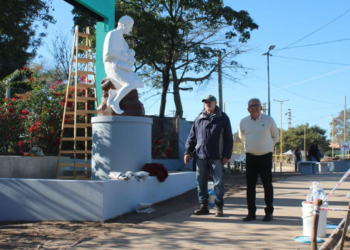 Importante recuperación de la Plaza de Las Madres