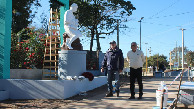 Importante recuperación de la Plaza de Las Madres
