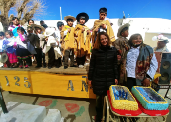 Acto de Gobierno por los 125 años de la Escuela N° 71 de Queta