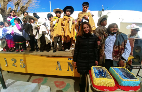 Acto de Gobierno por los 125 años de la Escuela N° 71 de Queta