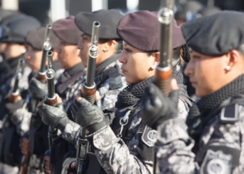 72° Aniversario del Cuerpo de Infantería de la Unidad Regional N° 1