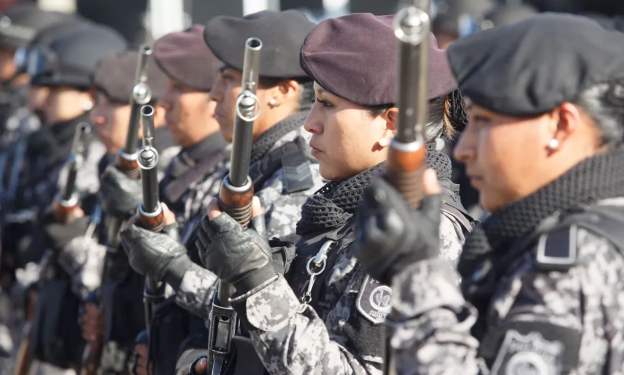 72° Aniversario del Cuerpo de Infantería de la Unidad Regional N° 1