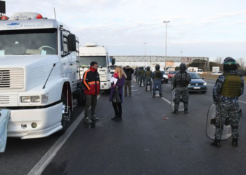 Faltante de gasoil: fracasó la reunión entre funcionarios de Transporte y transportistas autoconvocados